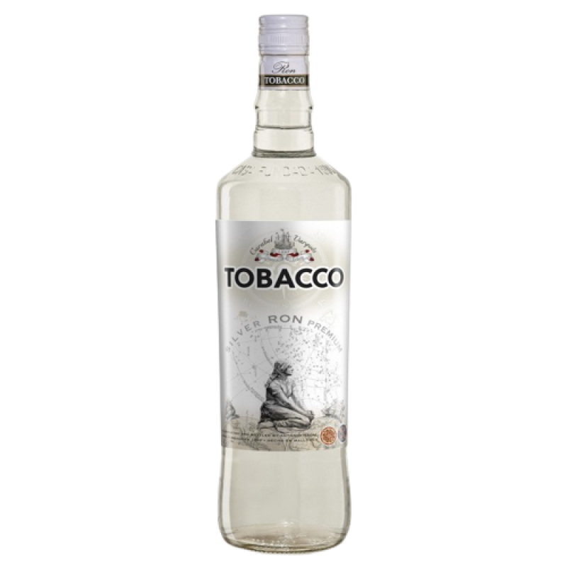 AM RUM TOBACCO SILVER PREMIUM 1L