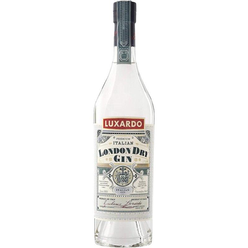 GIN LUXARDO LONDON DRY 43% 0.7L
