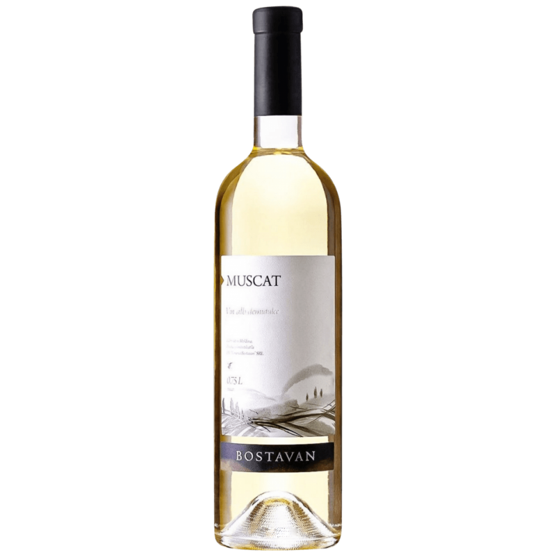 VIN BOSTAVAN MUSCAT ALB 0.75L