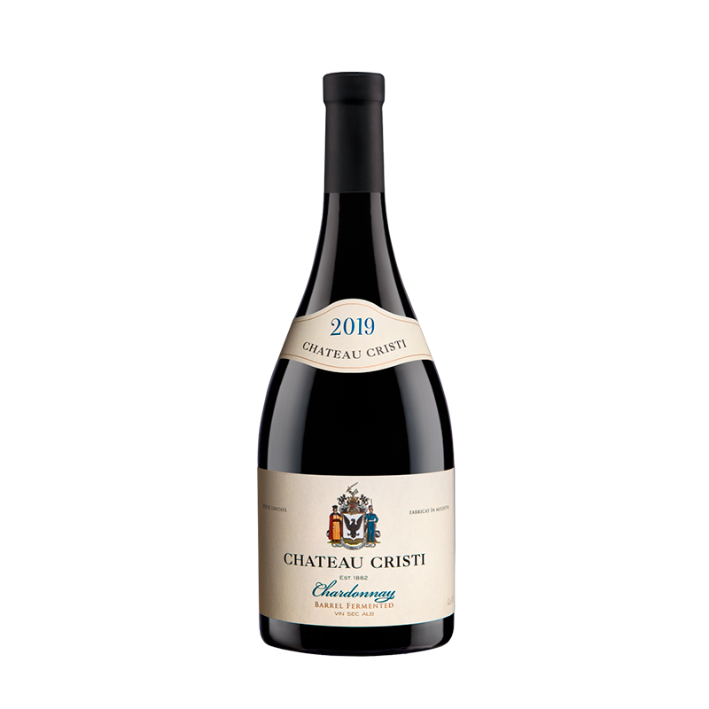 VIN CHATEAU CRISTI CHARDONNAY BERREL FERMENTED 2019 0.75L