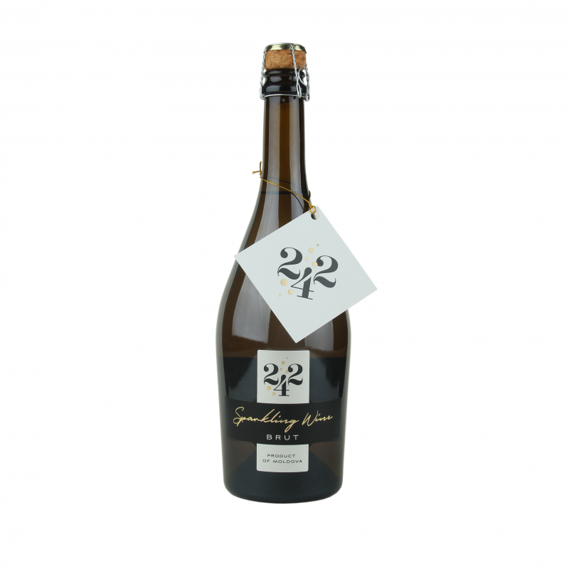 VIN SPUMANT 242 Viogner Alb brut Kvint  0.75 l