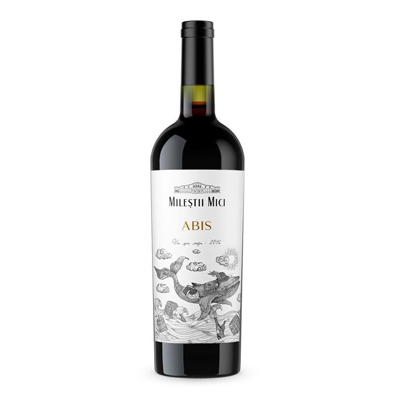 VIN ROSU SEC ABIS MILESTII MICI 0.75L