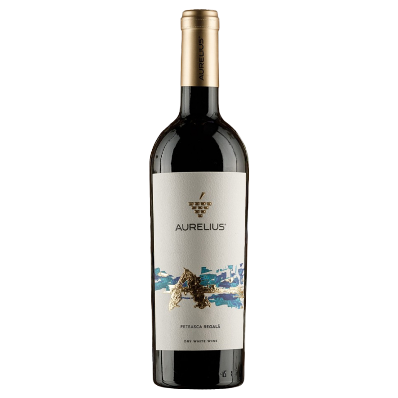 VIN AURELIUS FETEASCA REGALA ALB SEC 0.75L