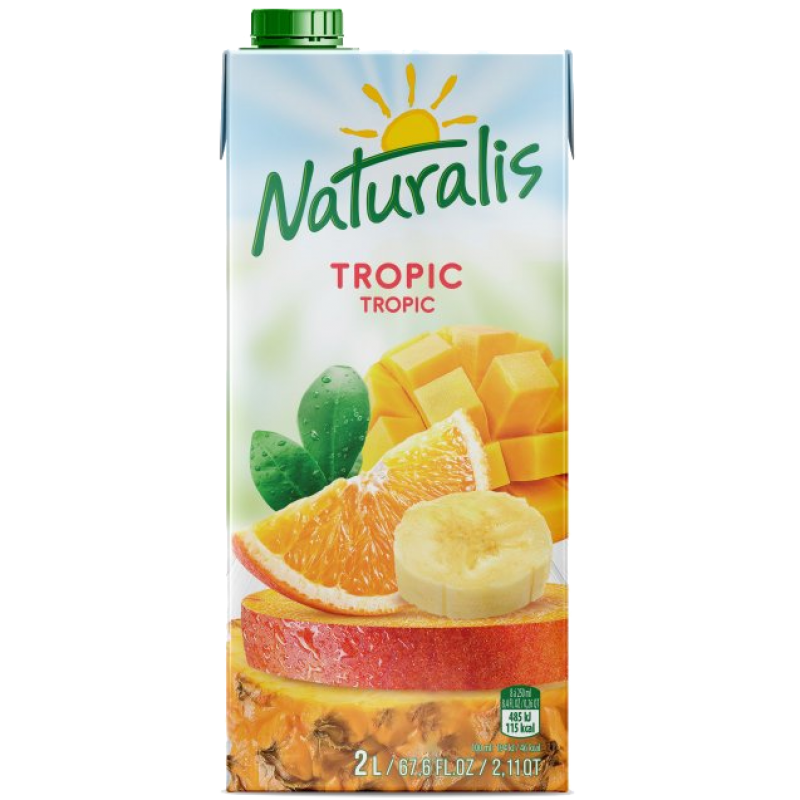 Băutură Naturalis Tropic, 2 l