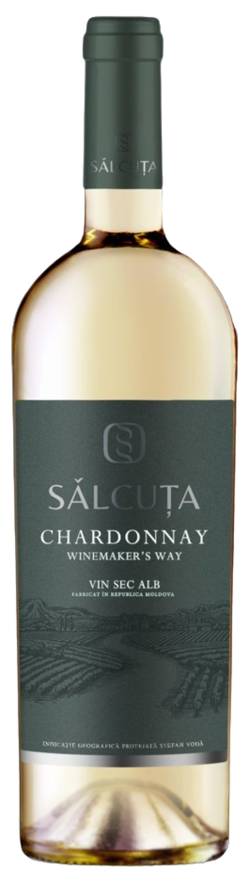 VIN SALCUTA CHARDONNAY ALB SEC 0.75L