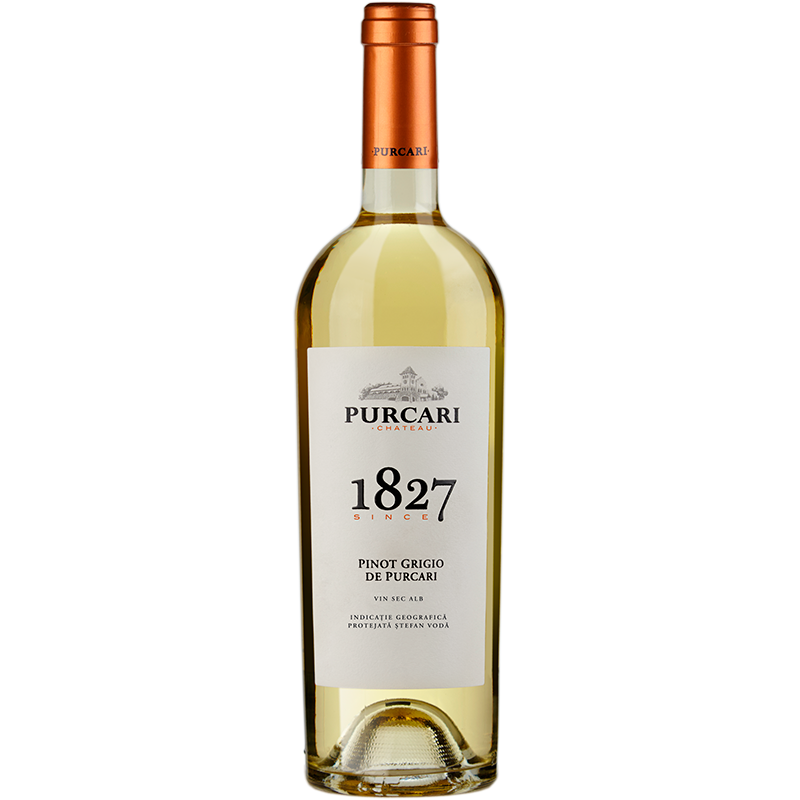 VIN PURCARI PINOT GRIGIO DE PURCARI ALB SEC 0.75L
