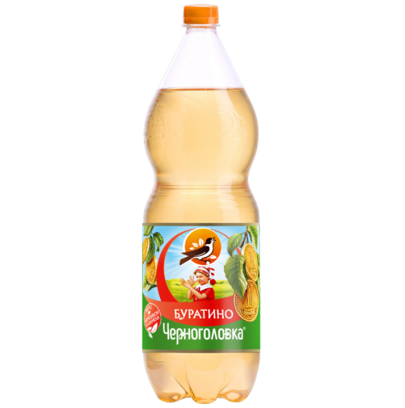 APA DULCE CERNOGOLOVKA LIMONAD BURATINO PET 2L