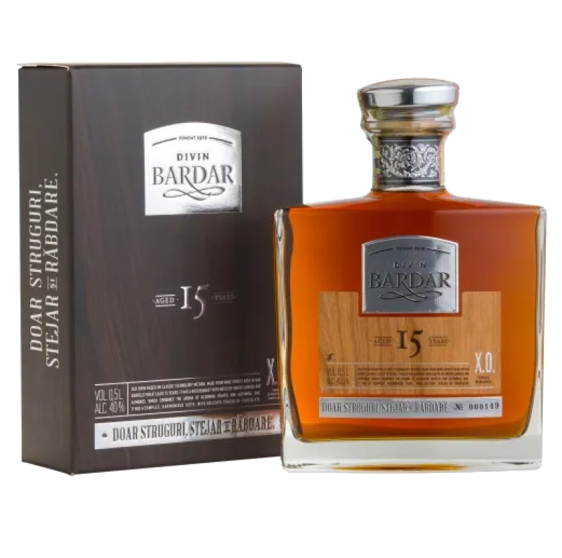 DIVIN BARDAR PLATINUM 15 ANI 0,5L