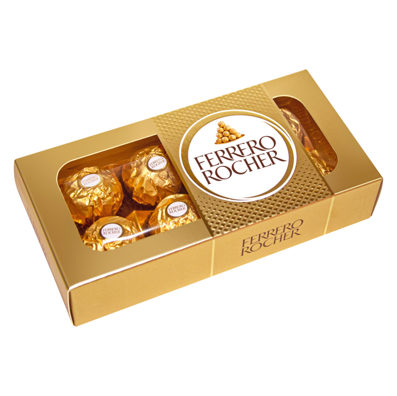 Конфеты Ferrero Rocher, 8 шт.