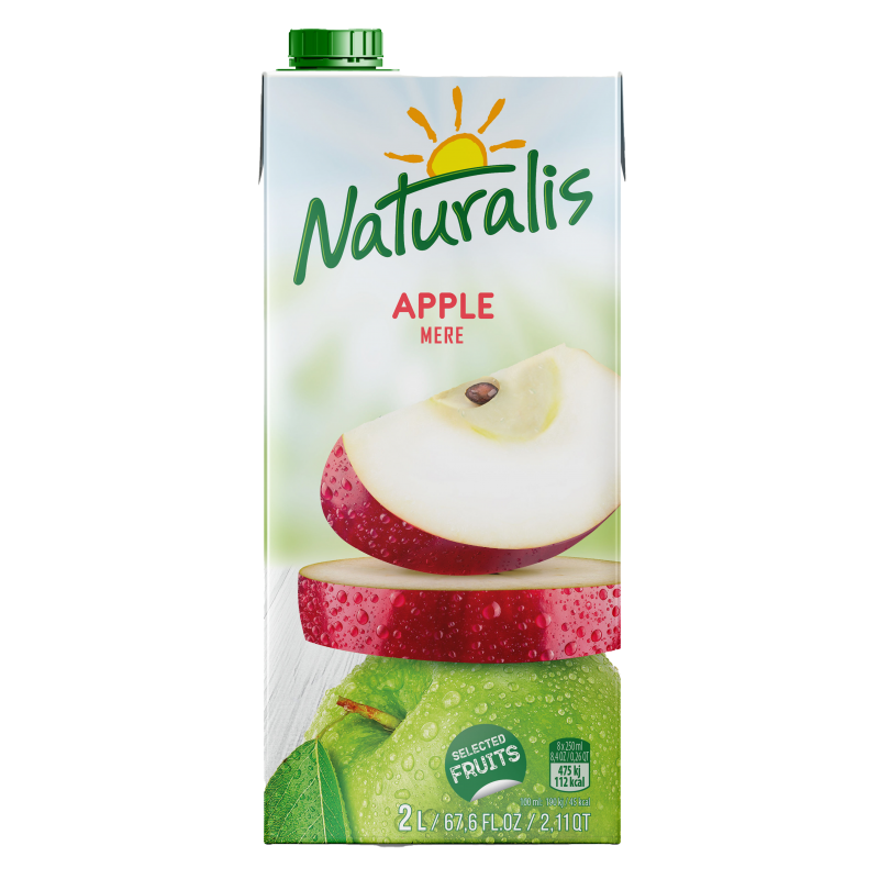 Nectar Naturalis de mere, 2 l
