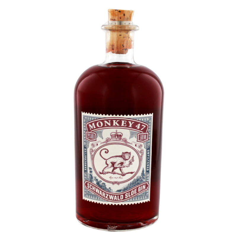 LICHIOR MONKEY 47 SCHWARZWALD SLOE GIN 29% 0,5L