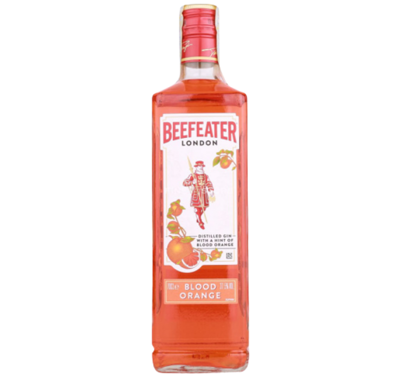 GIN BEEFEATER BLOOD ORANGE 37.5% 0.7L