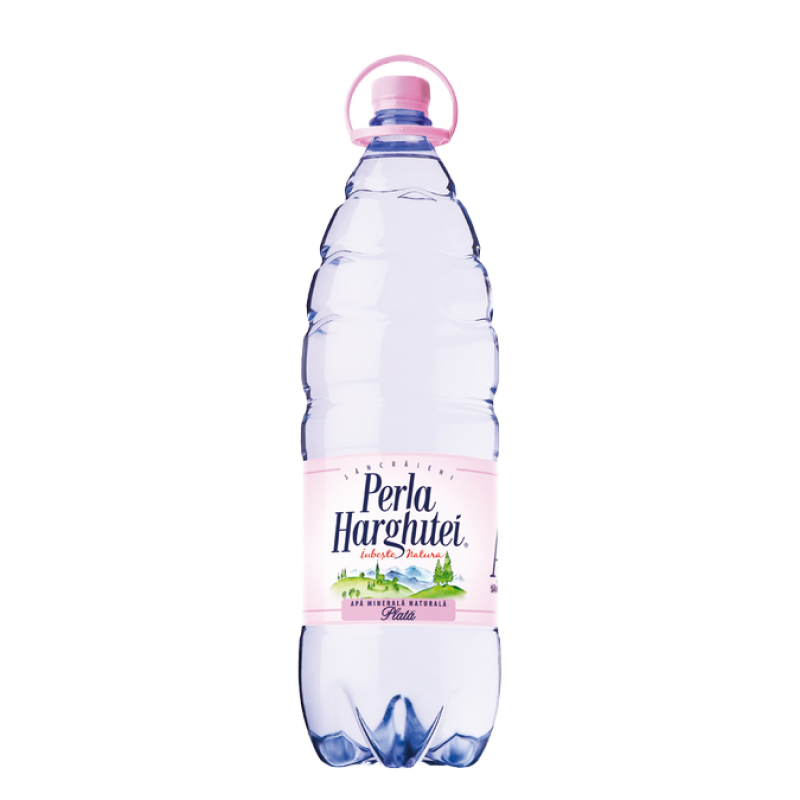 APA MINERALA PLATA PERLA HARGHITEI PET 2L