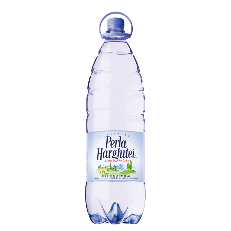 APA MINERALA CARBOGAZOASA PERLA HARGHITEI PET 2L