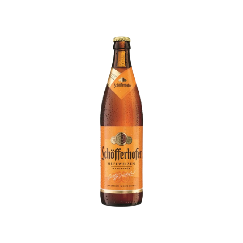 BERE SCHOFFERHOFER HEFEWEIZEN NEFILTRAT  0,5L ST