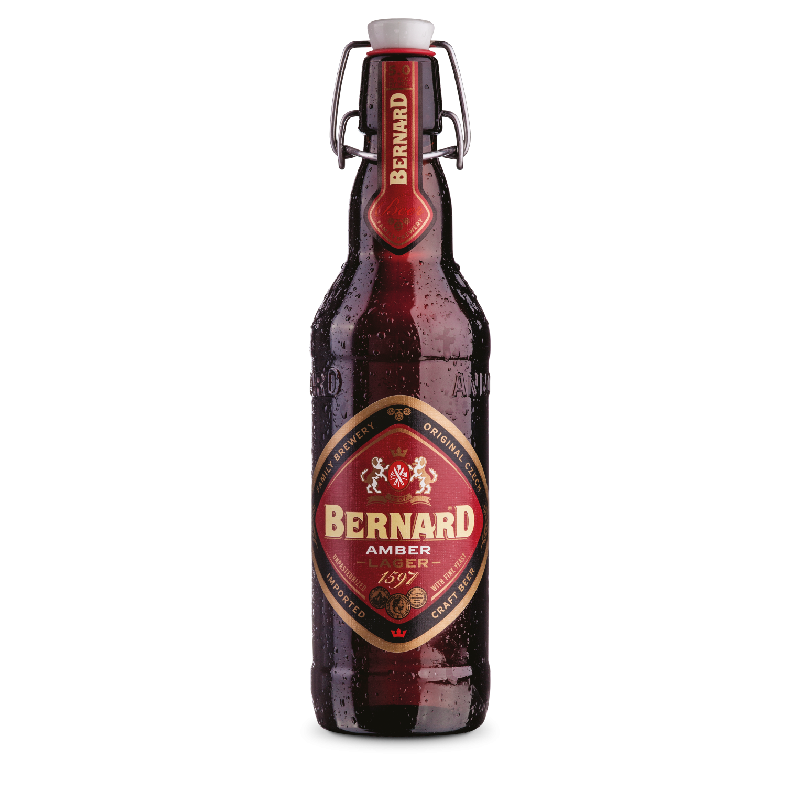 BERE BERNARD AMBER LAGER ST 0,5L