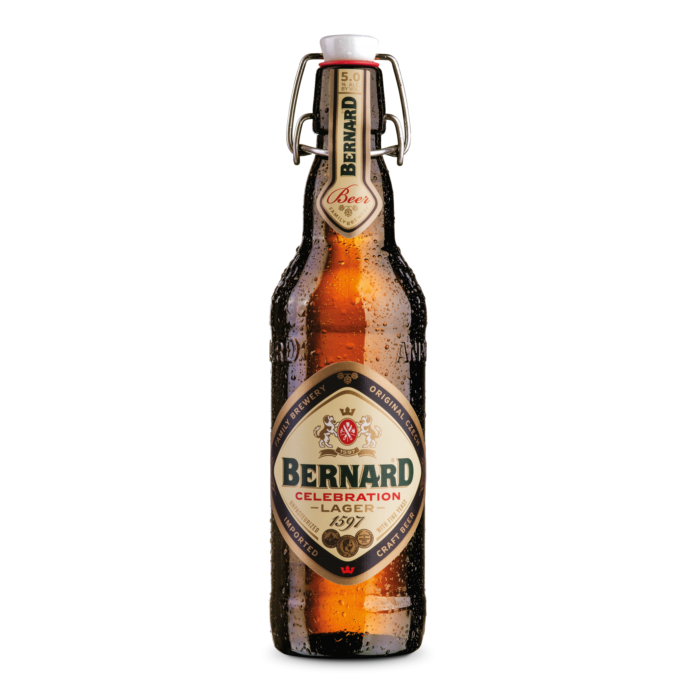 BERE BERNARD CELEBRATION LAGER ST 0,5L