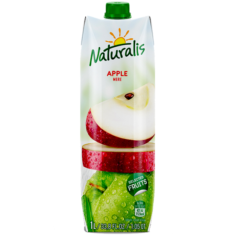 Nectar Naturalis de mere roșii, 1 l