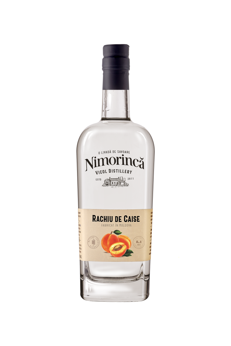Nimorinka Apricot Rachiu, 0.7 L