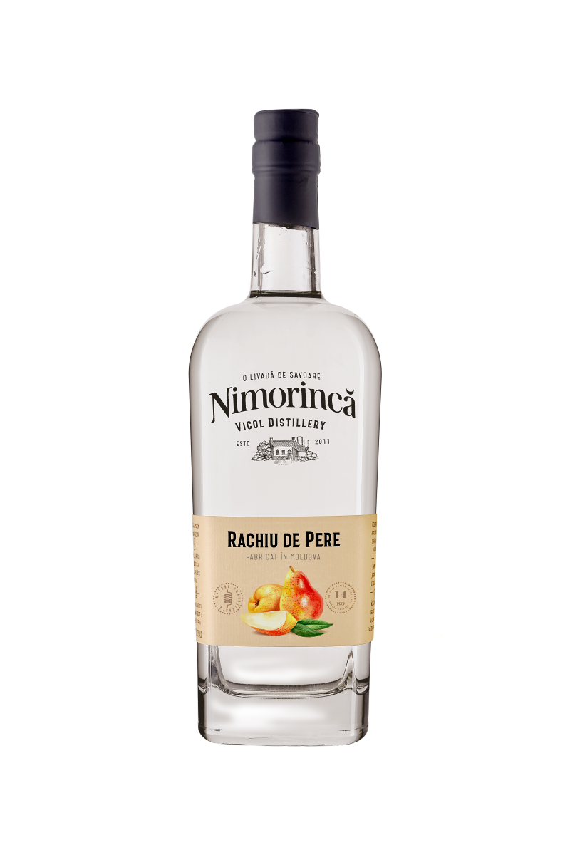 Nimorinka Pear Rachiu, 0.7 L
