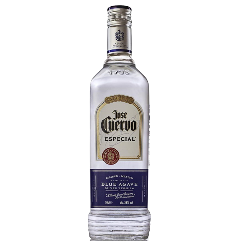 TEQUILA JOSE CUERVO SILVER 0.7L