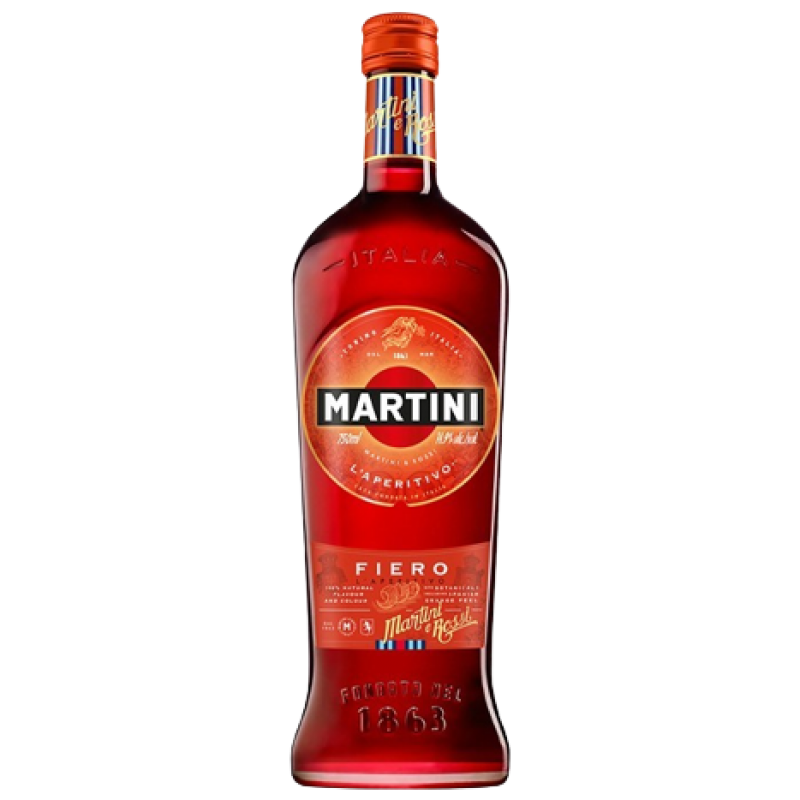 VERMUT MARTINI FIERO 0.75L