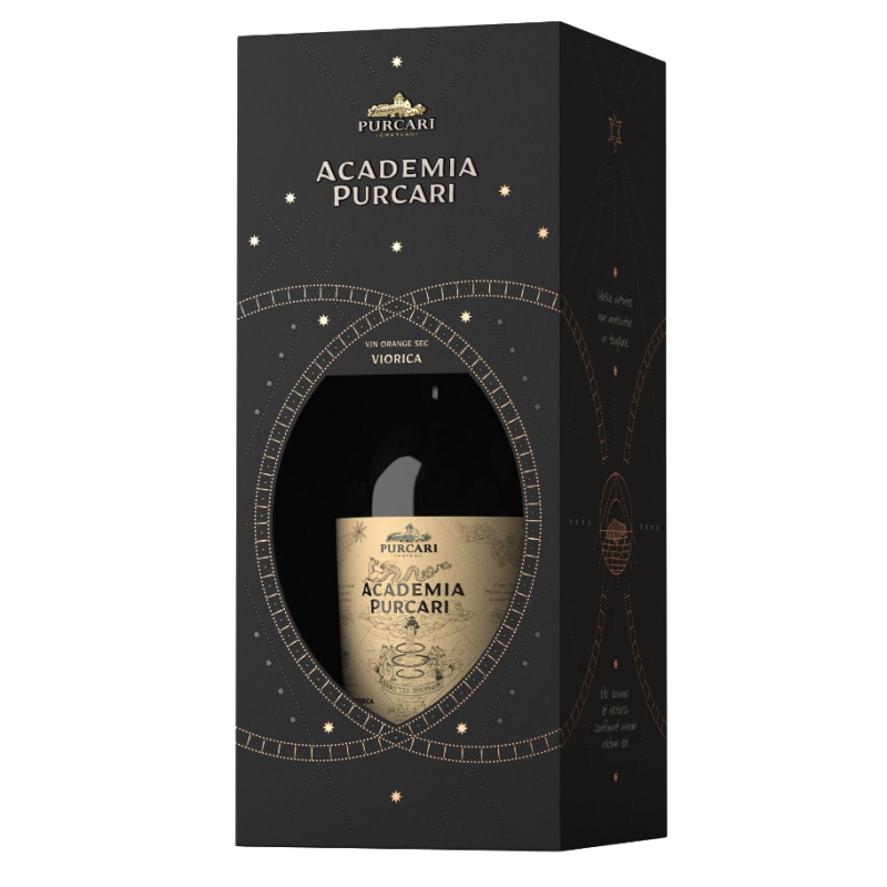 VIN ACADEMIA PURCARI VIORICA ORANGE 0.75L