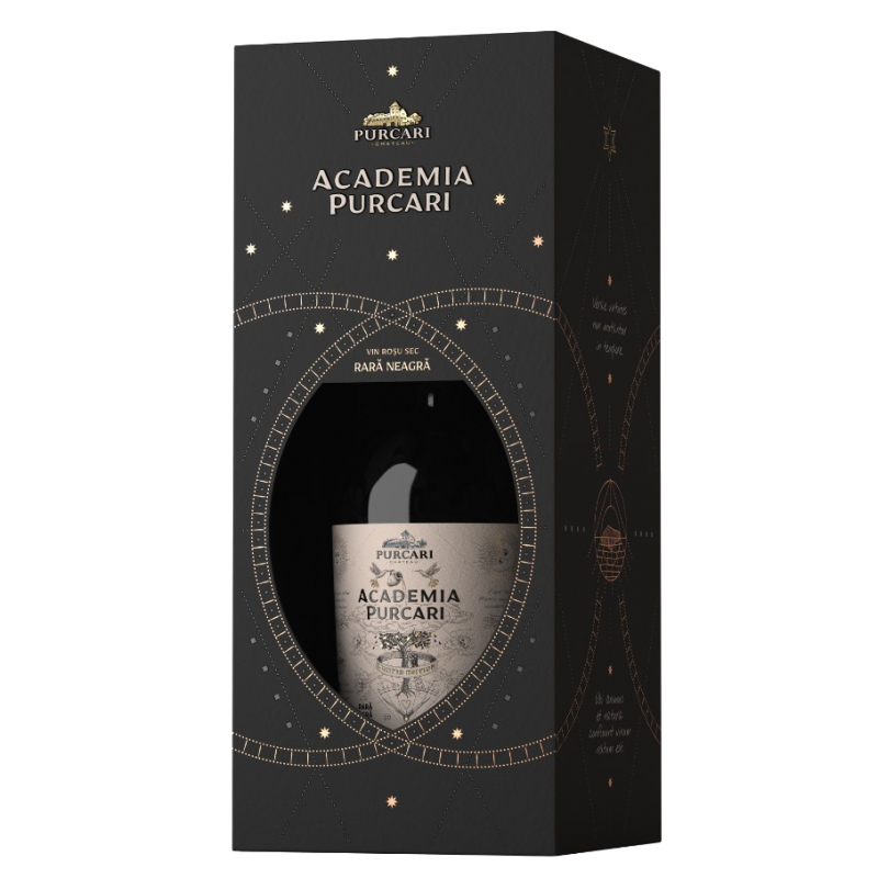 VIN ACADEMIA PURCARI RARA NEAGRA 0.75L