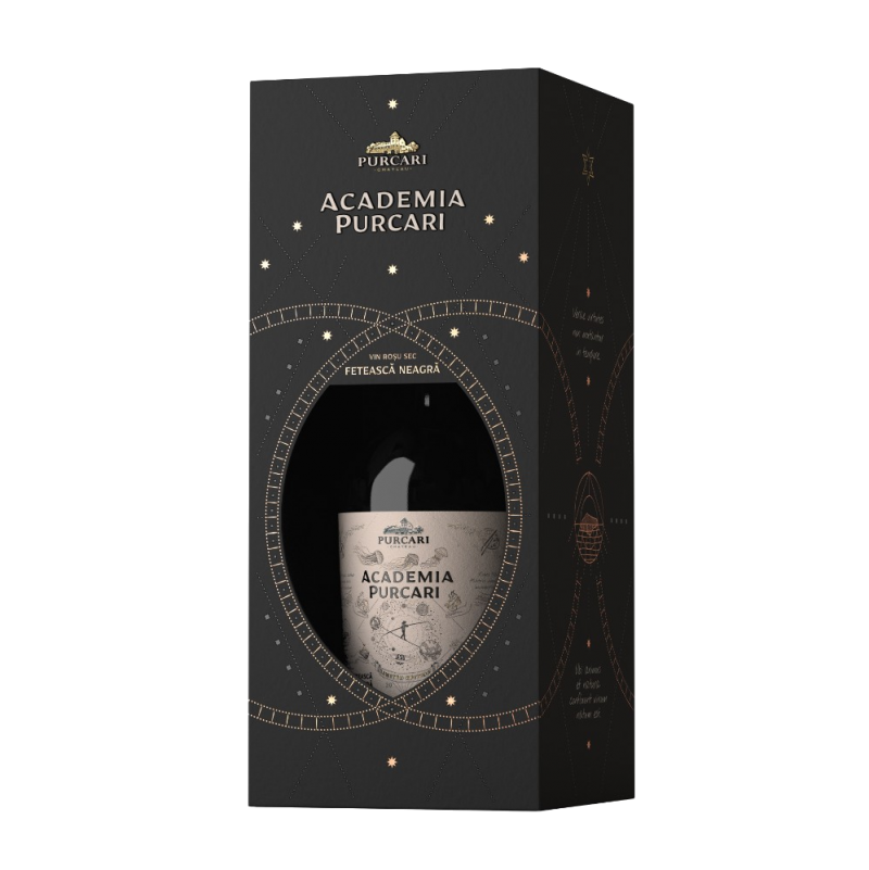 VIN ACADEMIA PURCARI FETEASCA NEAGRA 0,75L