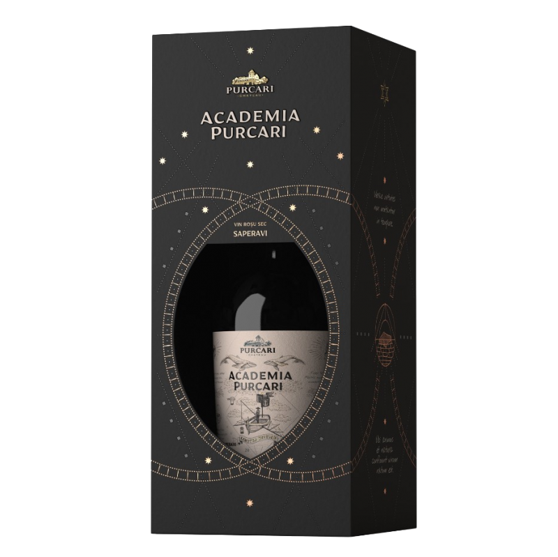 VIN ACADEMIA PURCARI SAPERAVI 0.75L
