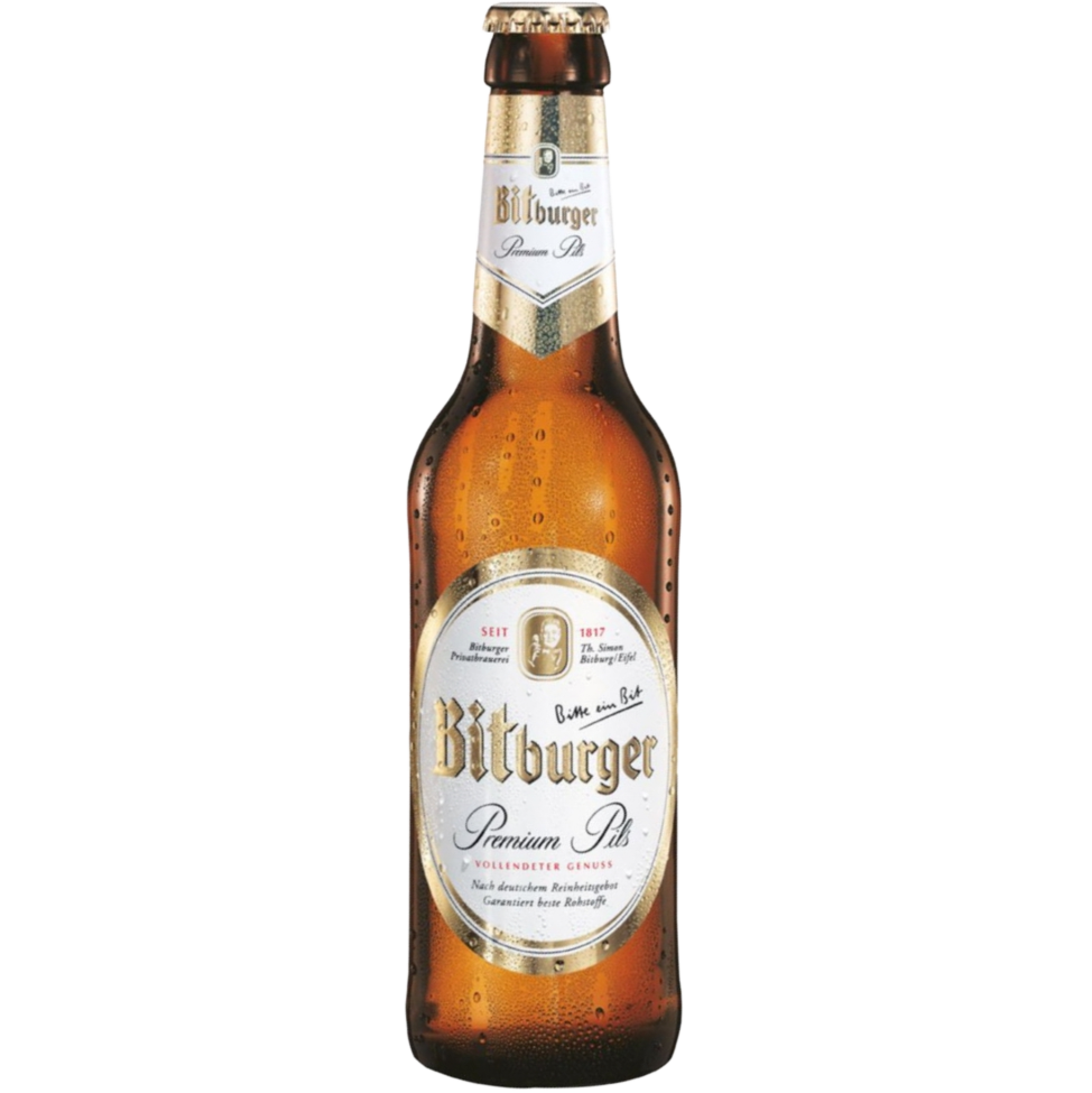 BERE BITBURGER PREMIUM PILS 4.8% ST. 0.33L