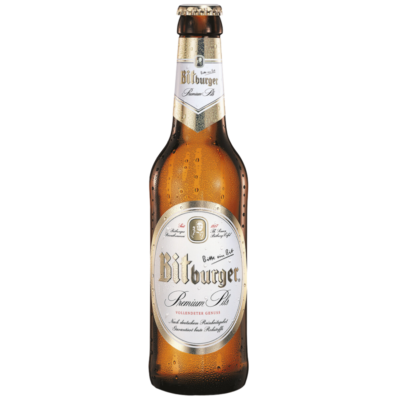 BERE BITBURGER PREMIUM PILS 4.8% ST 0.5L
