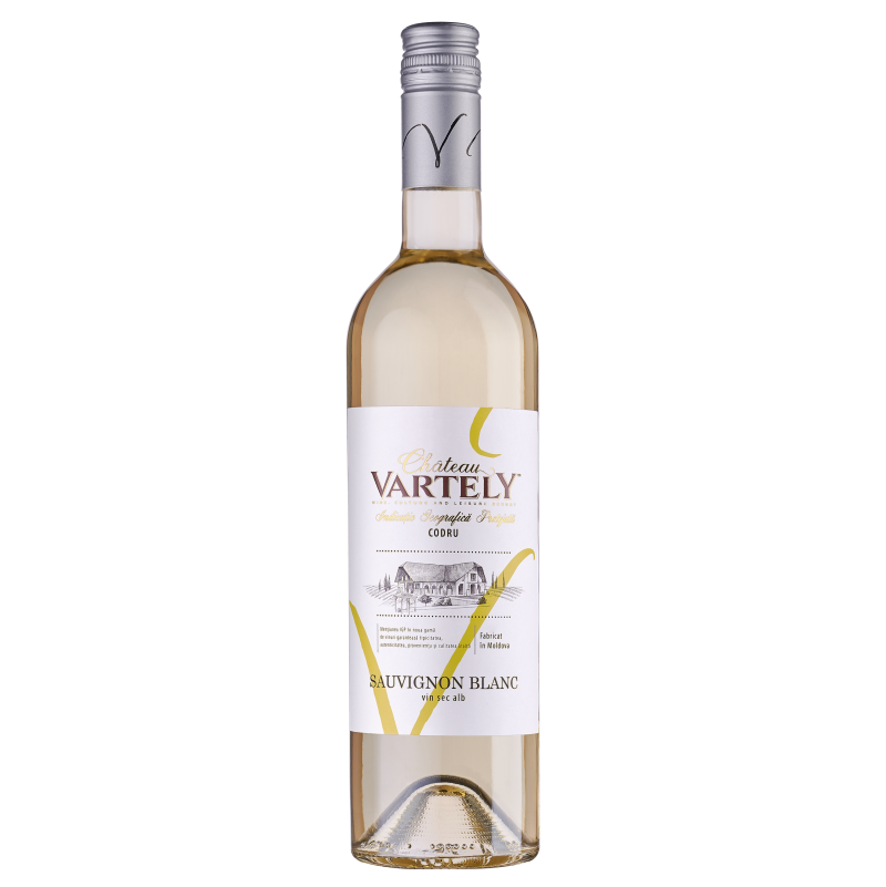 VIN CHATEAU VARTELY SAUVIGNON BLANC ALB SEC 0.75L