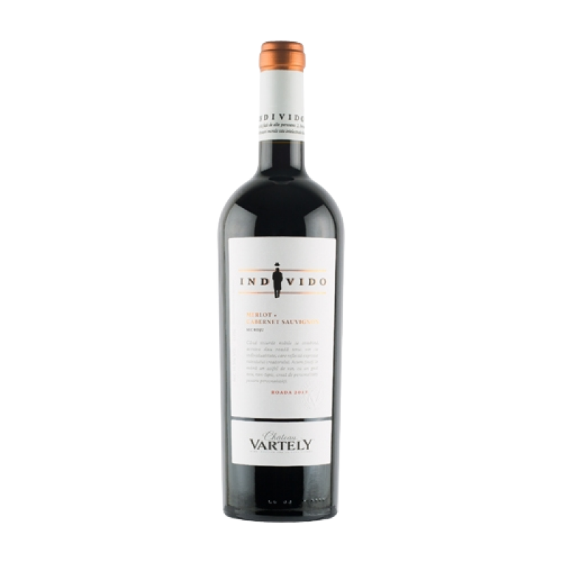 VIN CHATEAU VARTELY MERLOT/CABERNET SAUVIGNON ROSU SEC 0.75L