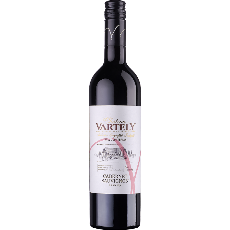 VIN CHATEAU VARTELY CABERNET/SAUVIGNON ROSU SEC 0.75L