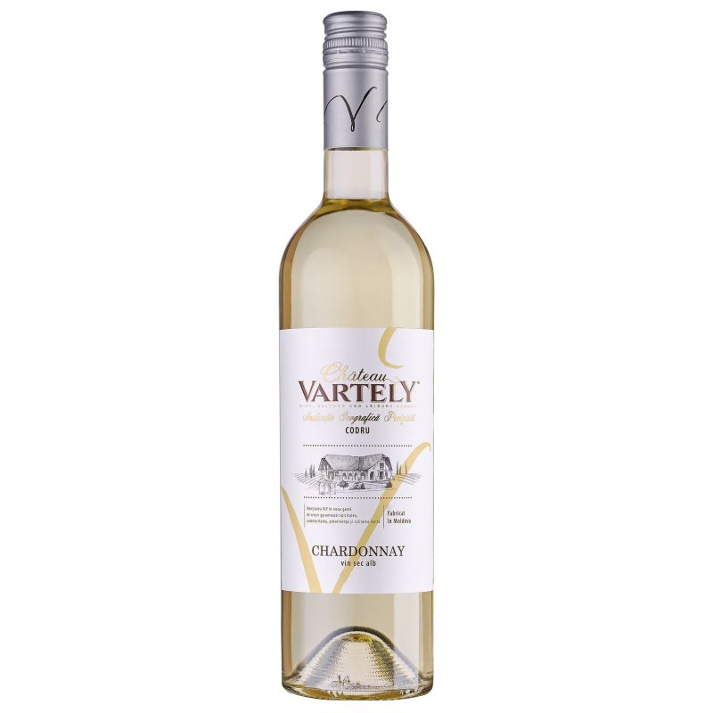 VIN CHATEAU VARTELY CHARDONNAY ALB SEC 0.75L