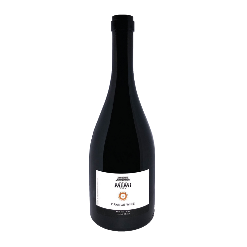 VIN CASTEL MIMI ORANGE WINE ALB SEC 0.75L