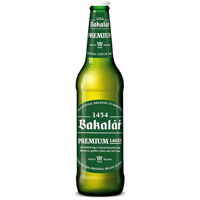 BERE BLONDA BAKALAR PREMIUM LAGER  5.2% ST 0,5L