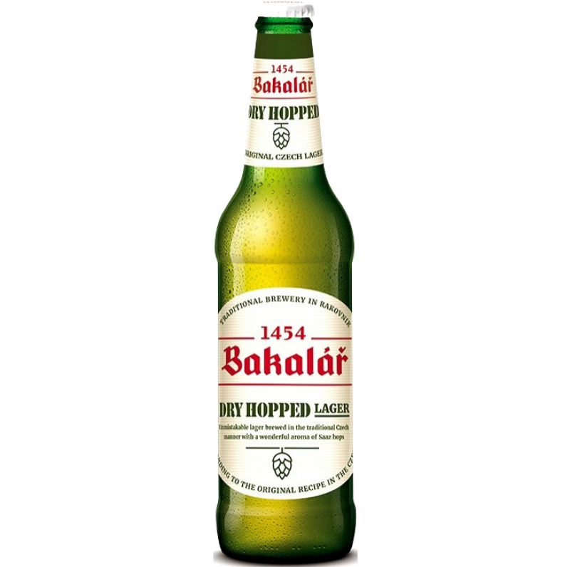 BERE BLONDA BAKALAR DRY HOPPED  5.2% ST 0,5L