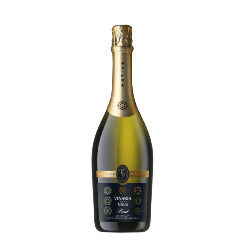 VIN SPUMANT VINARIA DIN VALE PINOT GRIGIO& CHARDONNAY BRUT 0.75L