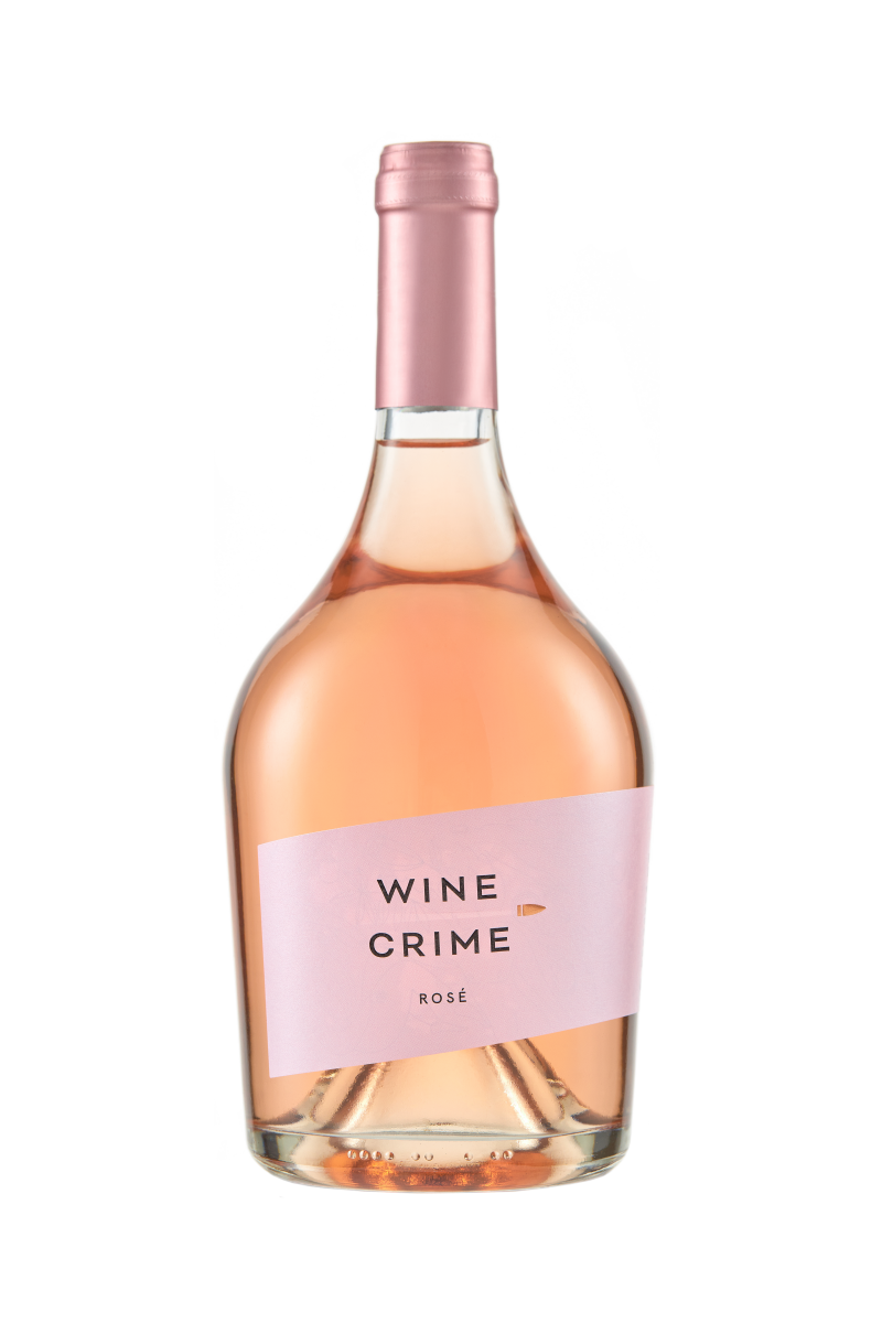 VIN BOSTAVAN WINE CRIME ROSE SEC 0.75L
