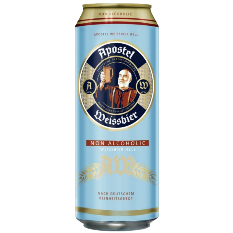 BERE BLONDA APOSTEL WEISSBIER  NEFILTRATA F/A 0.5L