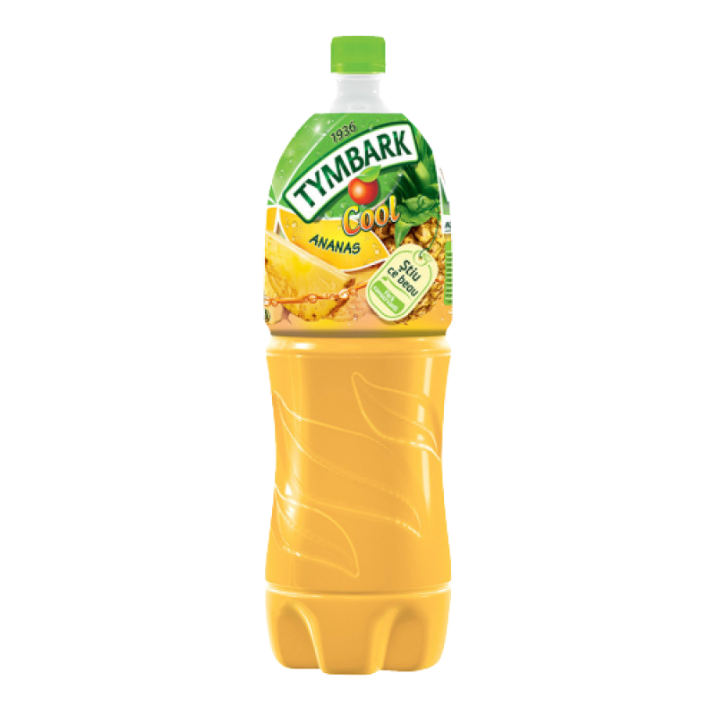 TYMBARK COOL ANANAS NECARBOGAZOASA  2L