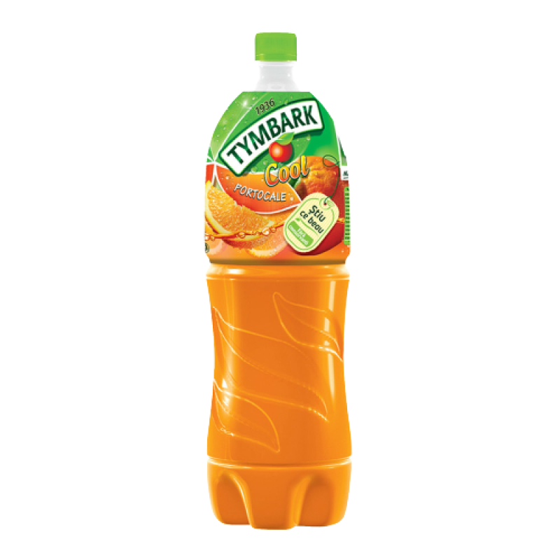 TYMBARK COOL PORTOCALA NECARBOGAZOASA  2L