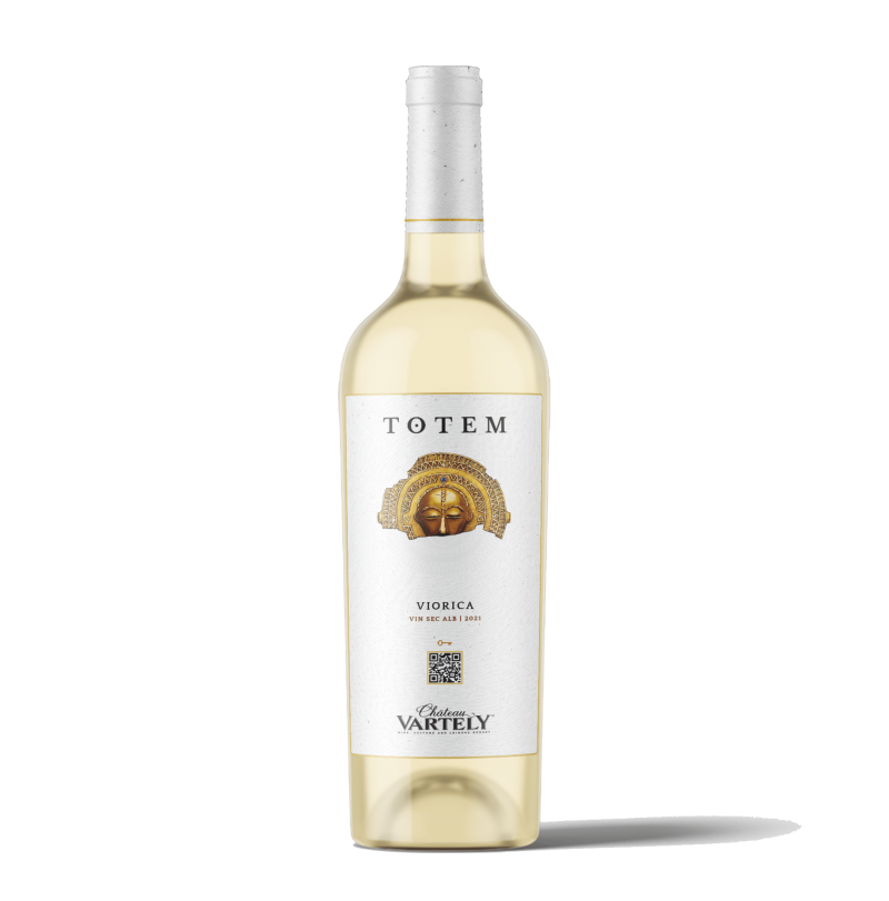 VIN ALB SEC CHATEAU VARTELY TOTEM VIORICA 0.75L