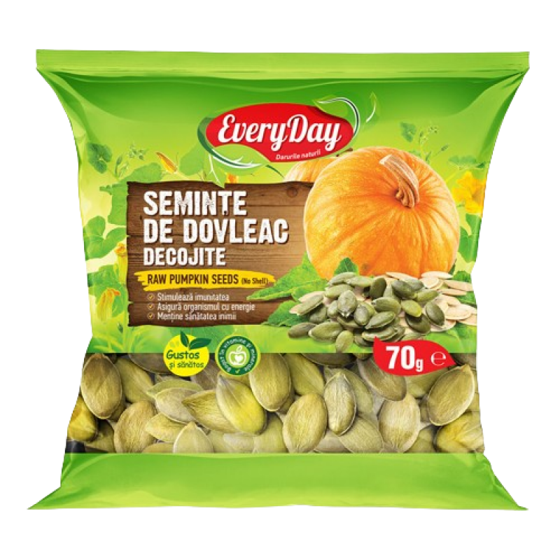 SEMINTE DE BOSTAN CURATATE EVERYDAY 70GR