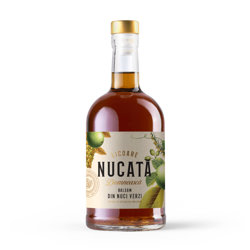 BALSAM NUCATA DOMNEASCA 30% 0.5L