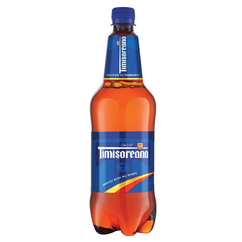 BERE TIMISOREANA BLONDA PET 0.9L