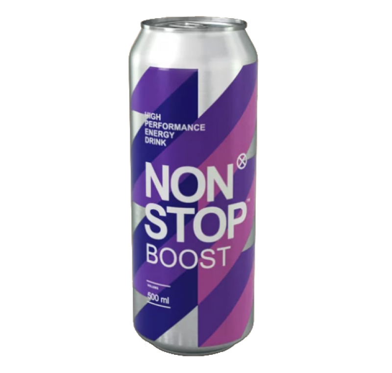 BAUTURA ENERGIZANT NON STOP BOOST 0.5L C/M