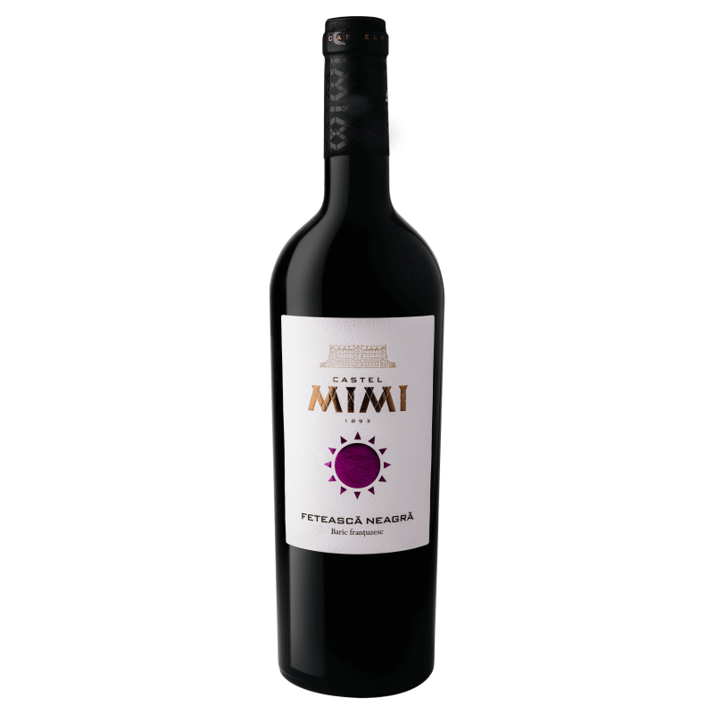 VIN CASTEL MIMI FETEASCA NEAGRA ROSU SEC 750 ML